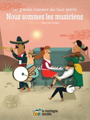 cover image of Nous sommes les musiciens